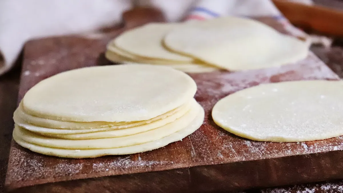 Tapa de empanadas